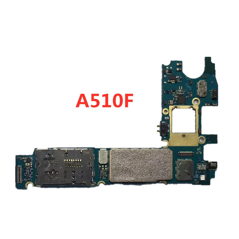 Оригинальная материнская плата для Samsung Galaxy A5 2016 разблокированная A510F 16 Гб