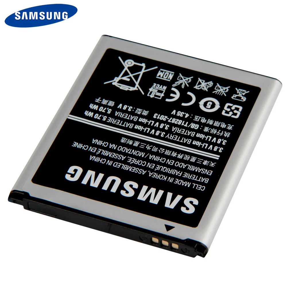 Оригинальный аккумулятор Samsung EB425161LU для GT S7562L S7560 S7566 S7568 S7572 S7580 i8190 I739 i759 I669 I8160 S7582
