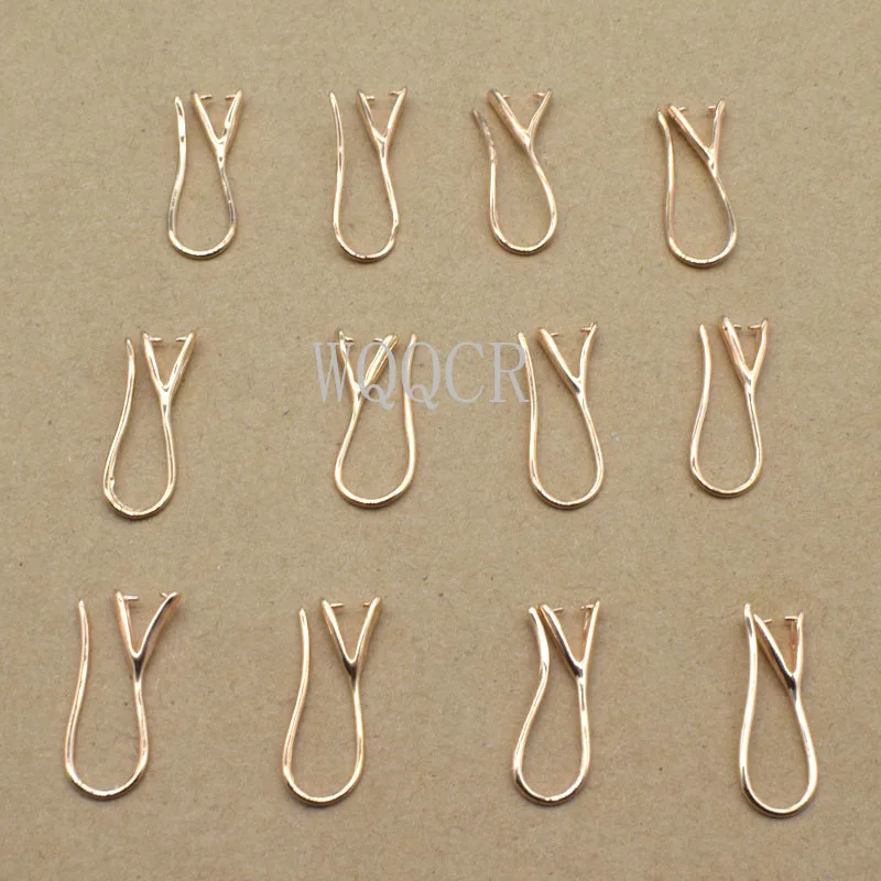 4 цвета на выбор оптовая продажа 10 шт. в партии серебро 925 пробы/розовое золото/18 К