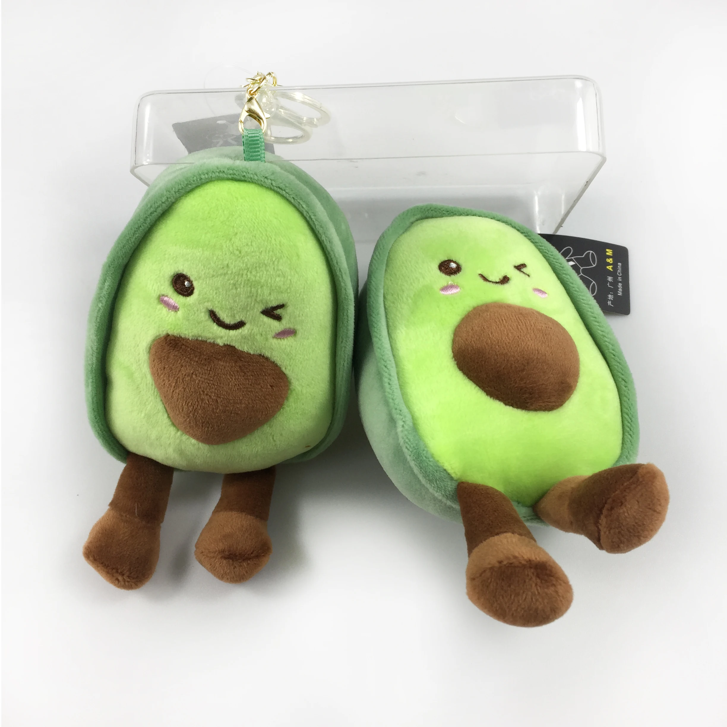 Авокадо Фрукты плюшевая игрушка в форме растения Kawaii мультфильм милые мини Девочки Мальчики Кукла Плюшевая подвеска игрушки