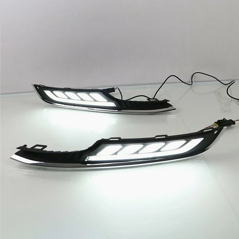 

LED DRL for V-W Golf MK7 2013+ Daytime Running Light Fog Lamp with Turn Signal