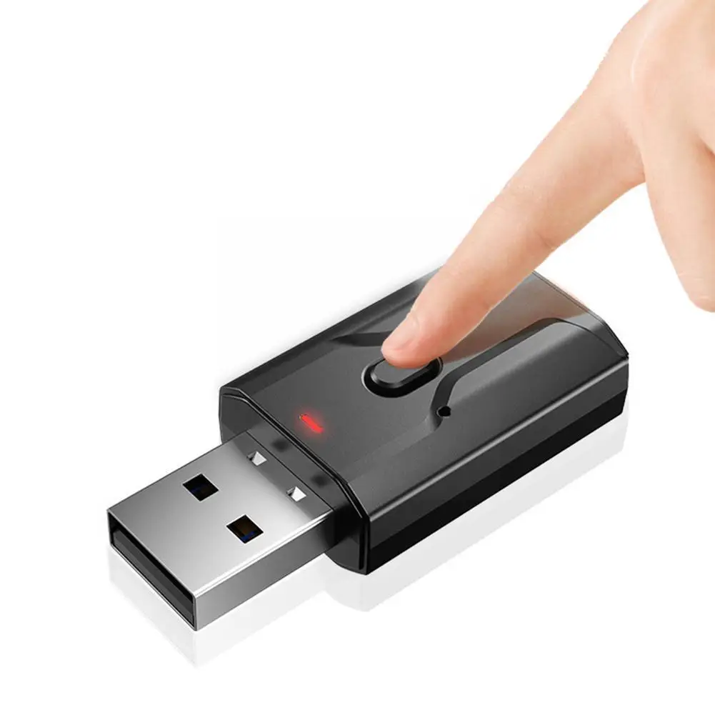 

Bluetooth 5.0 Audio Receiver Transmitter 2 In 1 USB Audio For Computer Ransmitter Receiver Wireless Bluetooth Adapter Adapt Y8K3
