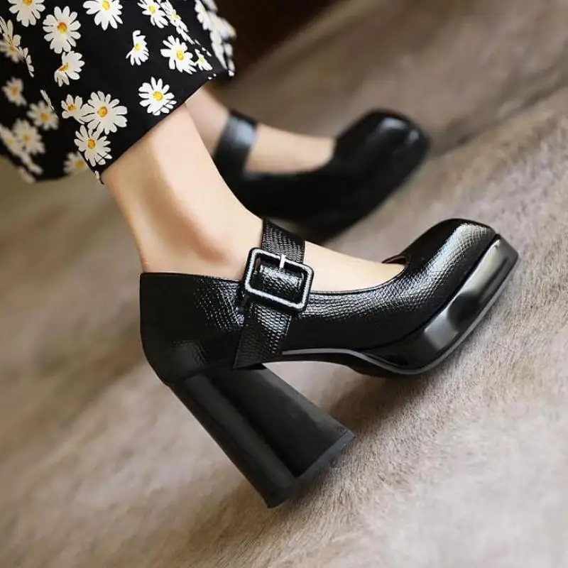 

2022 New Platform High heel Shoes For Women