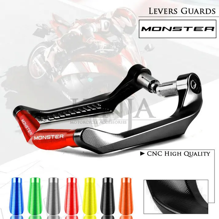 7/8 &quot22 мм CNC алюминиевые Рычаги Тормозная система сцепления для DUCATI MONSTER 1200 S/R 797 821
