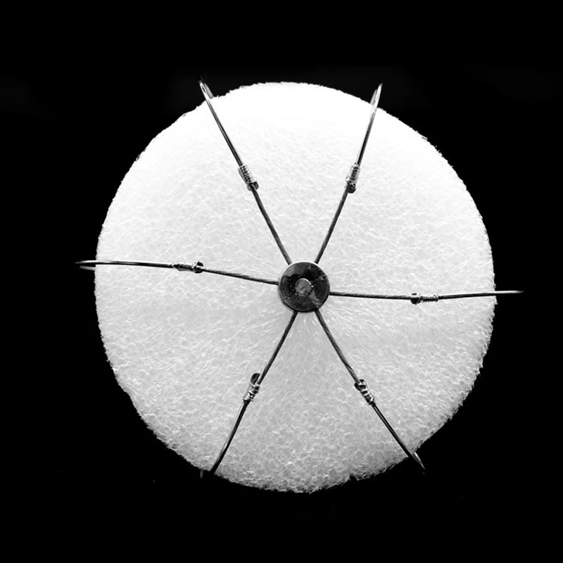 Якорный крючок 6 когтей свинцовый/медный краб-крючок стальной взрывной свинцовая