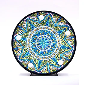 LED-ZXD020 ZhuiStar 5D алмазная картина светодиодный светильник специальная форма вышивка мозаикой из стразов Сова «сделай сам» незавершенный набор Рождественский подарок - Цвет: LED-ZXD020