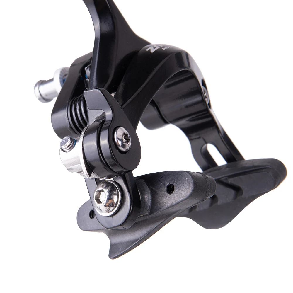 

Road Bike Compound Double Arm C-type Brake Small Wheeled Bike Brake Aluminum Alloy C Brake Clamp Caliper Brake Bike Accessories
