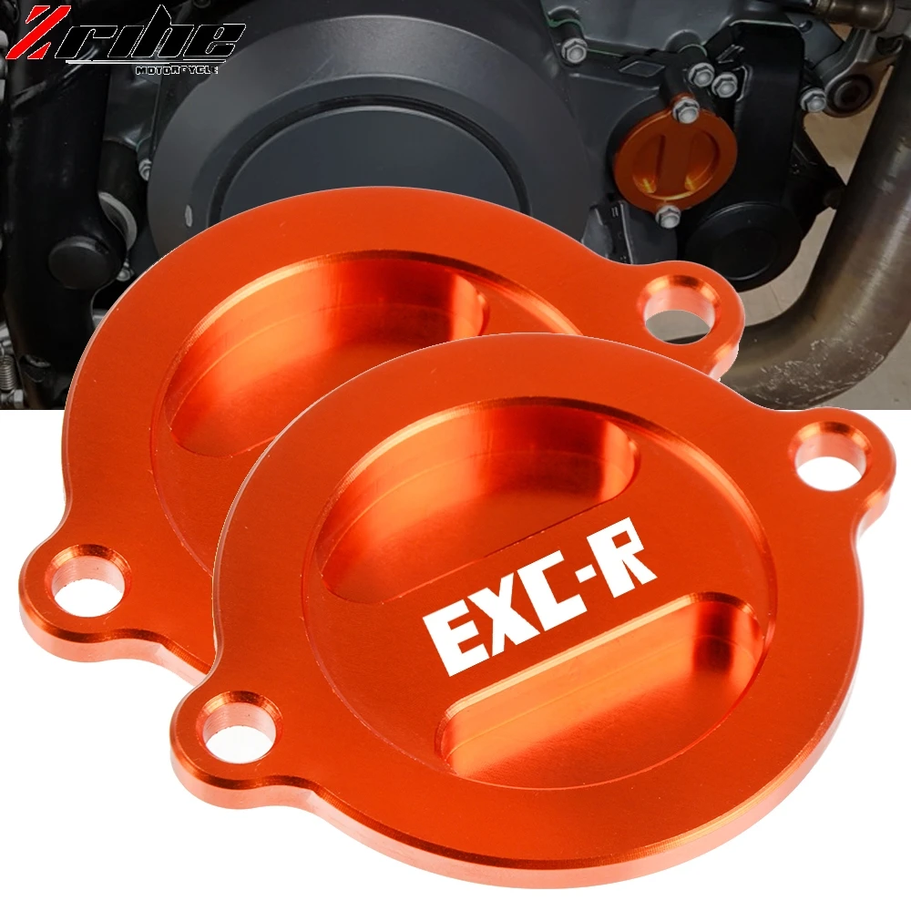 Для EXC R E XC 2014 2015 2016 Аксессуары для мотоциклов масло Кепки нефтяное топливо фильтр