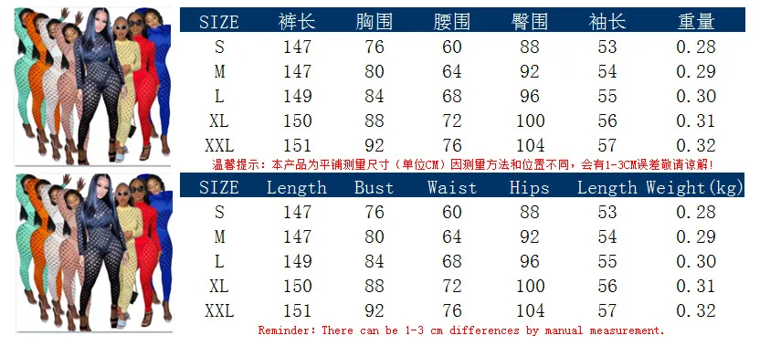 

Sexy Mesh Jumpsuit Women Summer 2021 Long Sleeves Womens Bodycon Jumpsuit Black White Solid See Though Long Jumpsuits Zip Back
