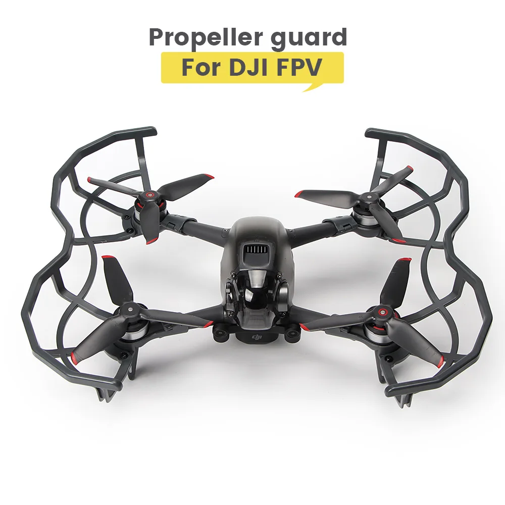 

Пропеллеры DJI FPV, быстросъемные кольца для защиты от столкновений