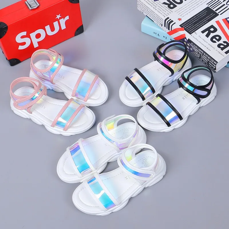 

Children's shoes flat sandals girls sandals kids summer girls casual sandals 2022 new