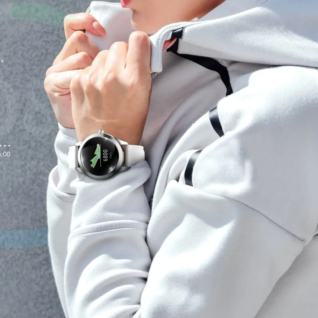 KW10 модные часы Smart Watch Для женщин очаровательный браслет монитор сердечного ритма Sleep Monitor Смарт-часы с мониторингом подключения IOS Android PK S3 группа