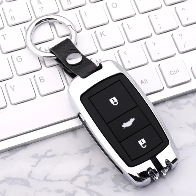 Чехол для ключа автомобиля changan cs35plus cs35 cs75 cs15 cs95 cx20 cs1 cv1 alsvin v7 raeton 2018 cs55 cx70 защитный