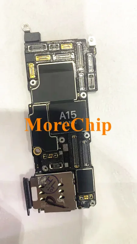 Материнская плата для iPhone 13/13Pro/13ProMax/13Mini оригинальная основная с замком iCloud