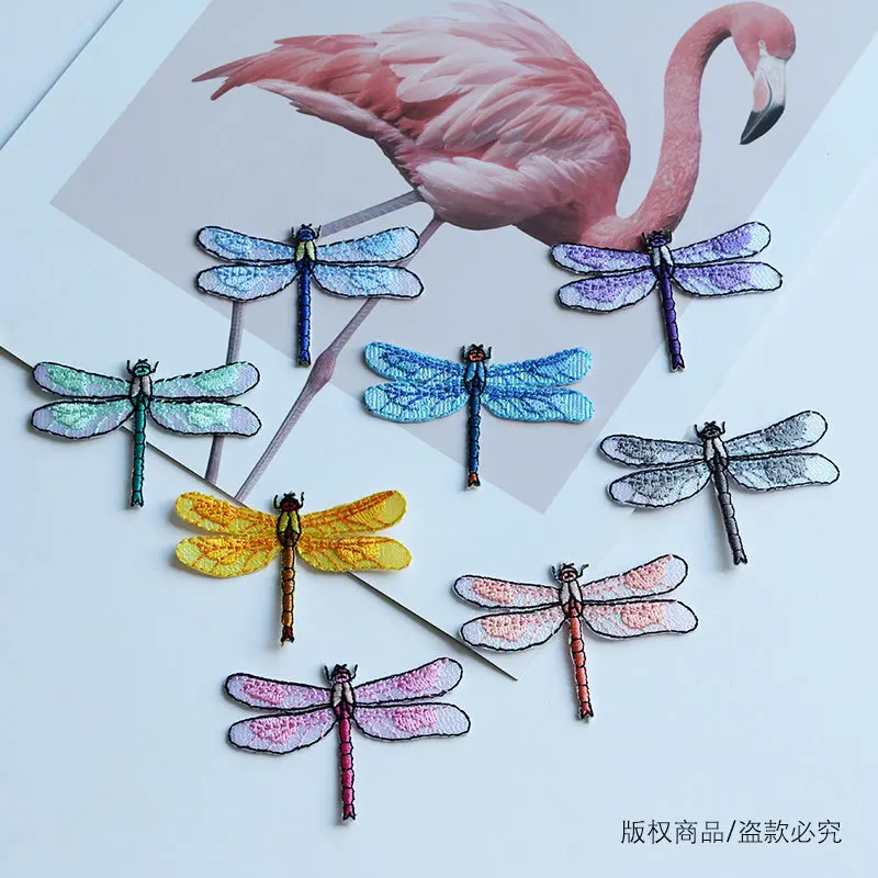 

20pcs/lot Embroidery Patch Chinese Style Elegant Dragon Shirt Dress Bag Clothing Decoration Diy Iron Heat Transfer Applique