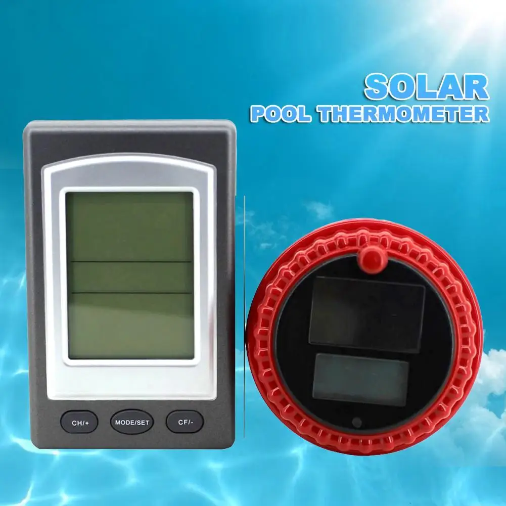

Accurate Convenient Smart Digital Floating Temperature Meter for Spa