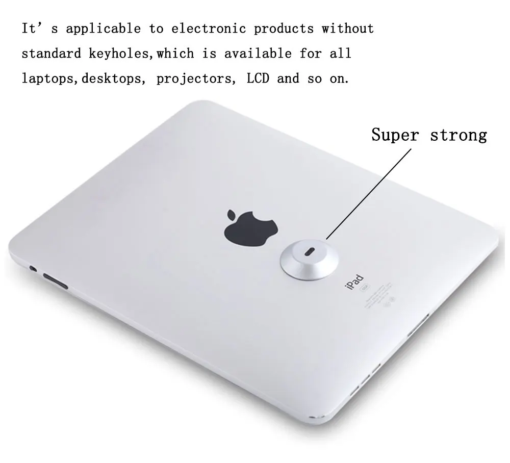 Весенний дизайн ультра-безопасный компьютерный замок-Противоугонный