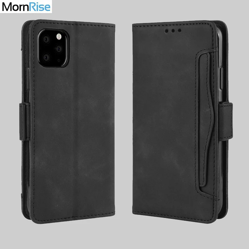 Чехлы бумажники для iPhone 11 чехол с магнитной застежкой книжка откидная крышка Pro Max