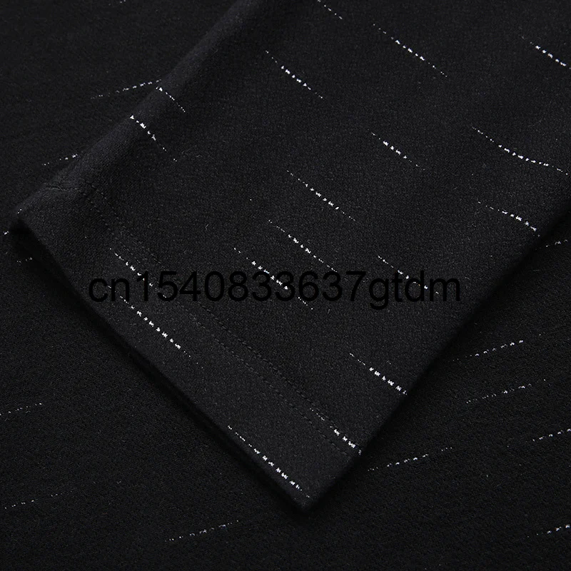 

18 autumn new men's fat plus size fashion casual round neck long sleeve T-shirt for young men