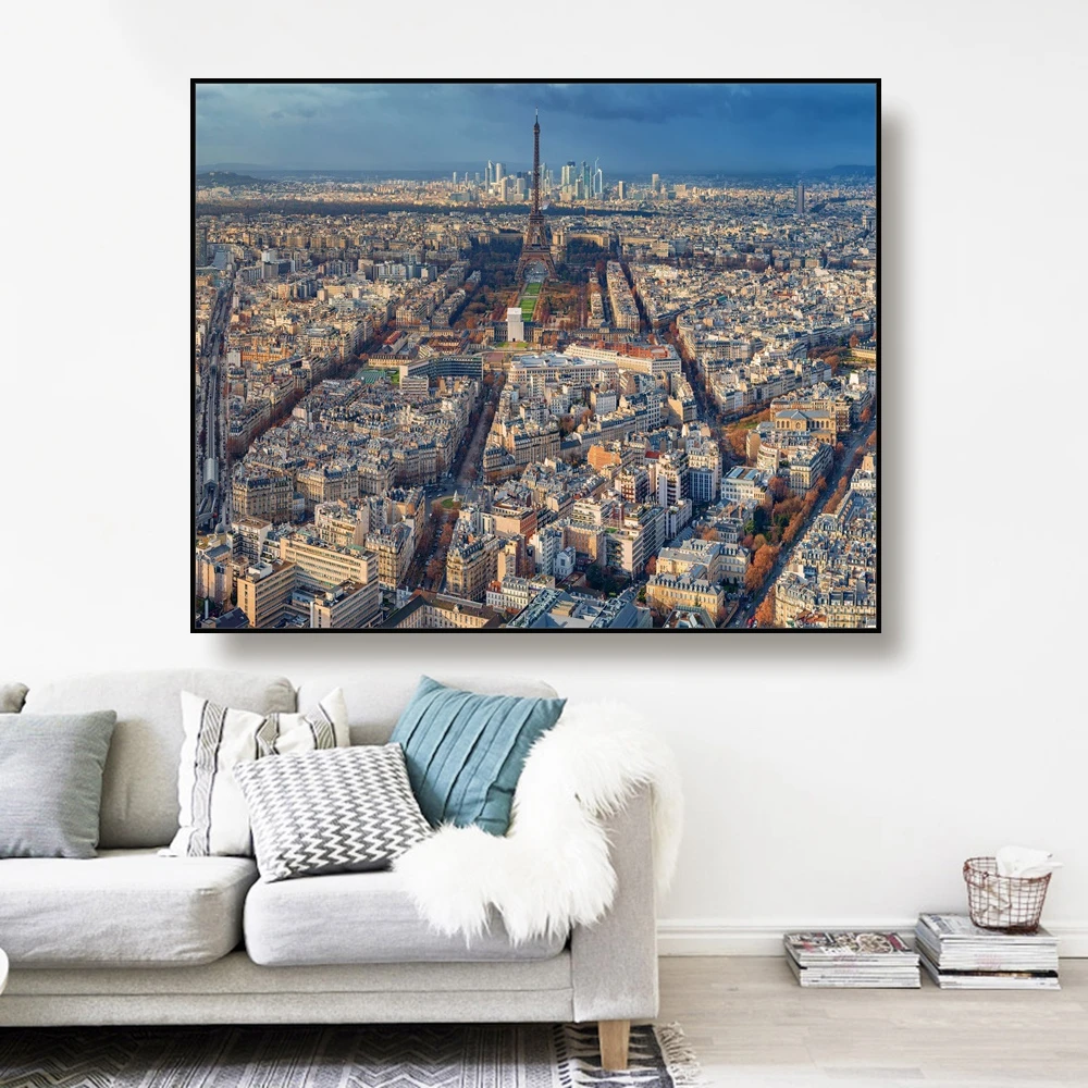 Картина на холсте Эйфелева башня в Париже | Дом и сад