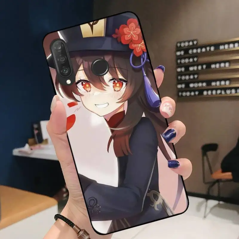 

Hu Tao Genshin Impact Phone Case For Huawei P20 30 40 Pro Mate 20 30 40 Pro Honor 9x 10 30lite Y62019