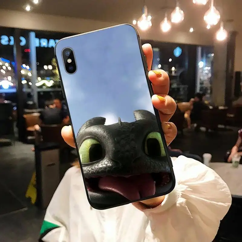 

Toothless How To Train shell Phone Case for iPhone 11 12 pro XS MAX 8 7 6 6S Plus X 5S SE 2020 XR