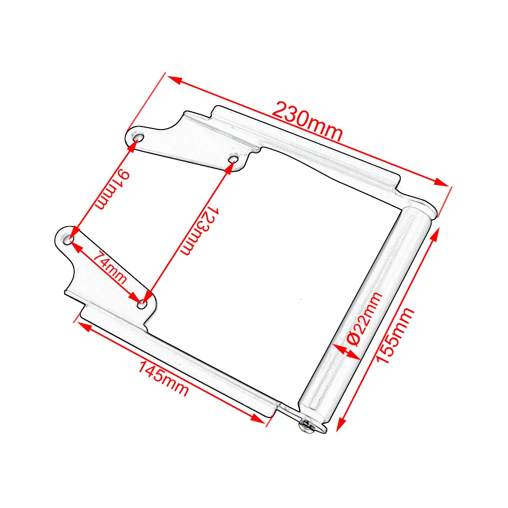 New GPS Smart Phone Navigation Mount Mounting Bracket Adapter Holder For Yamaha MT 09 MT09 Tracer 900 2016 2017 | Автомобили и