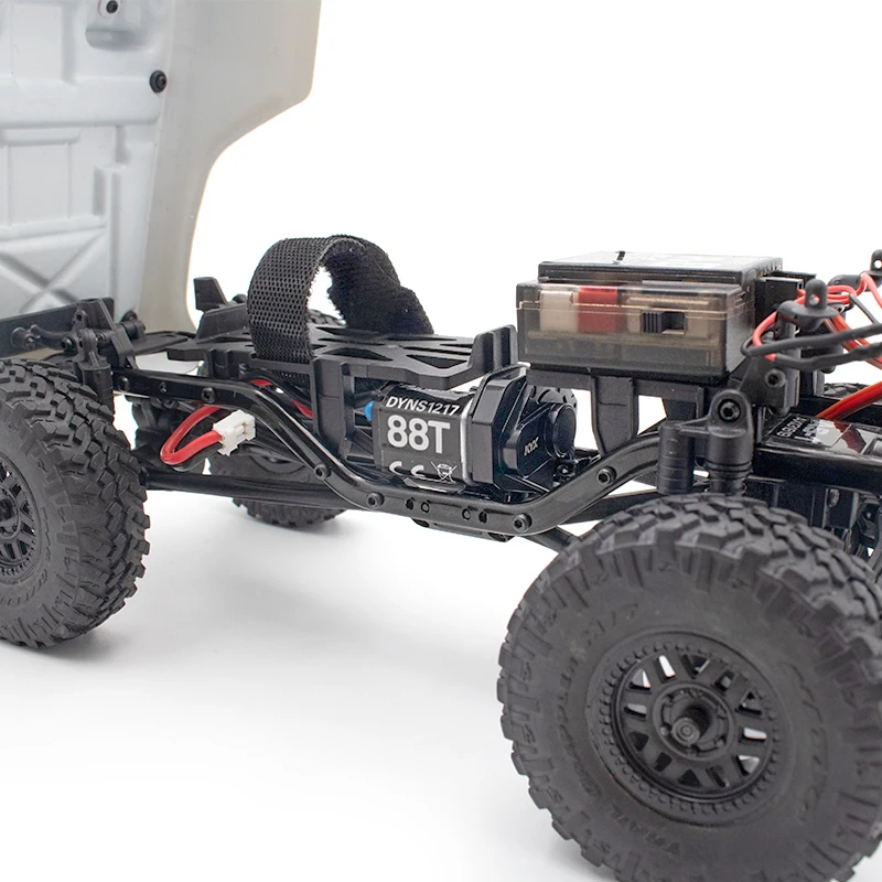 Крышка коробки передач KYX CNC для масштаба 1/24 Axial SCX24 90081|Детали и аксессуары| |