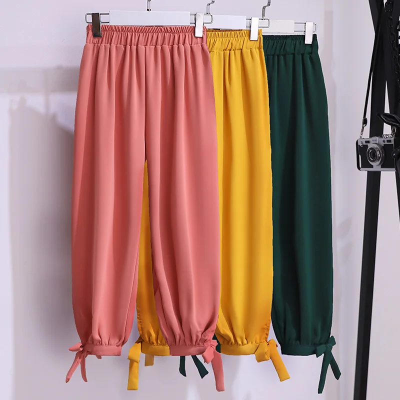 Летняя одежда для девочек штаны детей Новое поступление модные детские мягкие