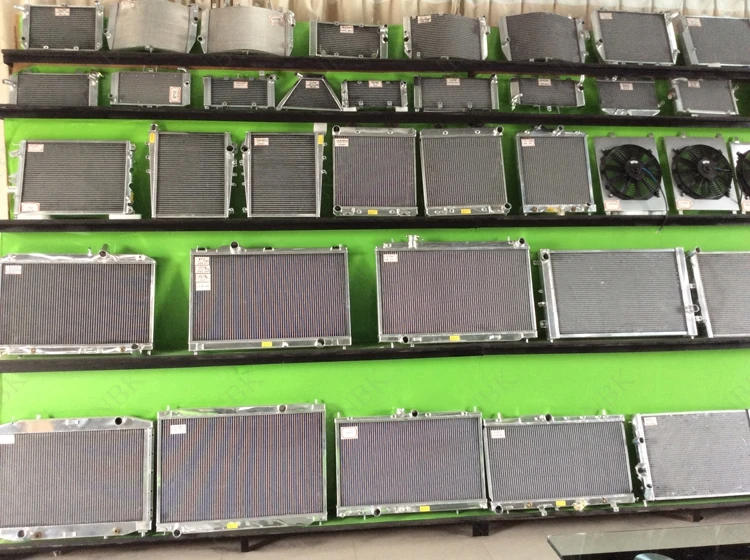 Радиатор для алюминиевого пластикового резервуара воды Iveco радиатор всех видов