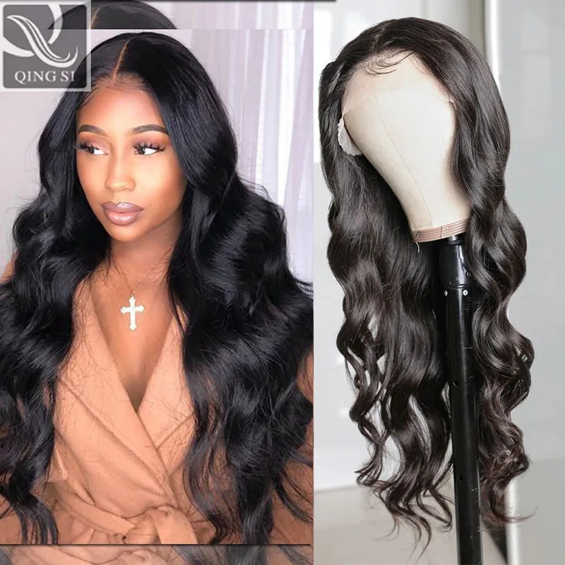 

Body Wave Human Hair Wig Pre Plucked Remy Hair Natural Hairline Virgin Cuticle Aligned Soft Lace Front Human Hair Wigs