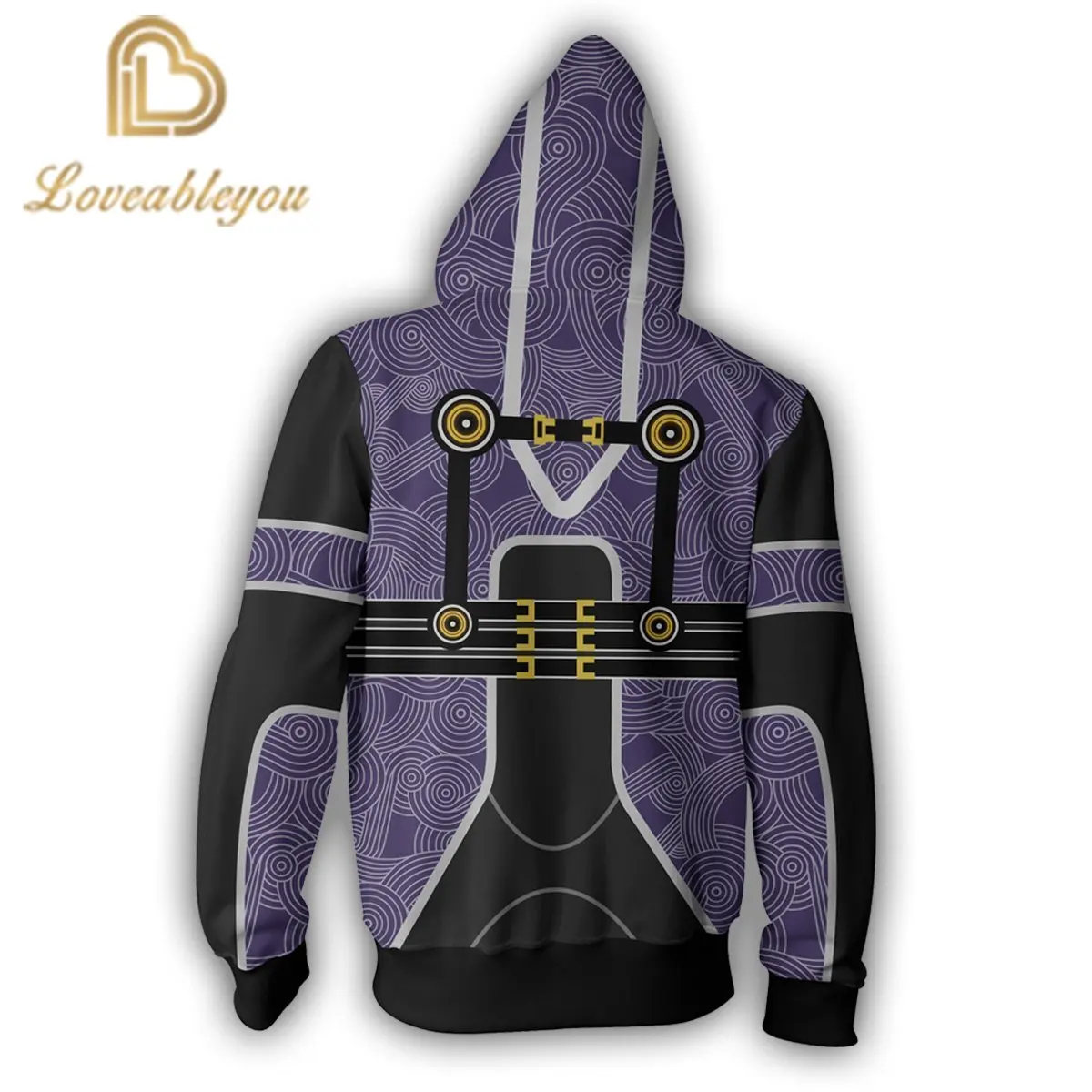 Куртка с эффектом игры одежда N7 мужская толстовка капюшоном на молнии осенняя