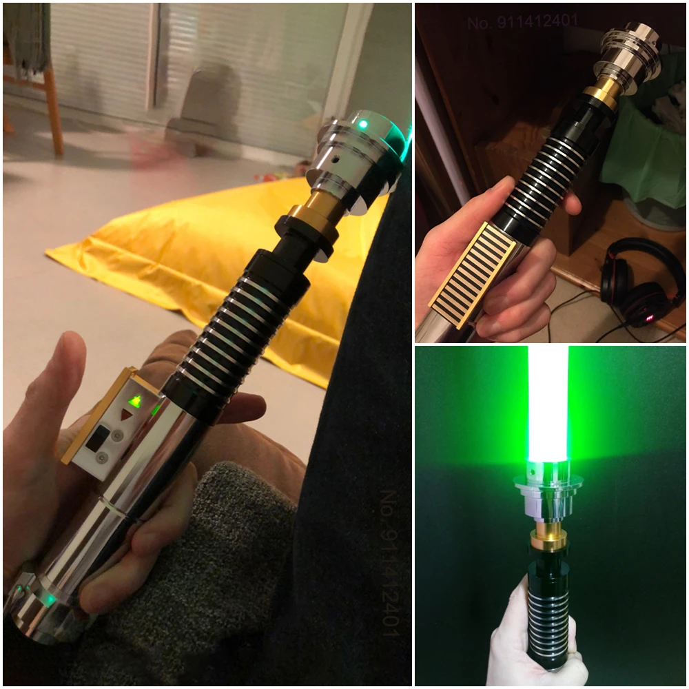 Световой сабель Звездные войны 16 цветов 110 см Люк Скайуокер светильник световой с