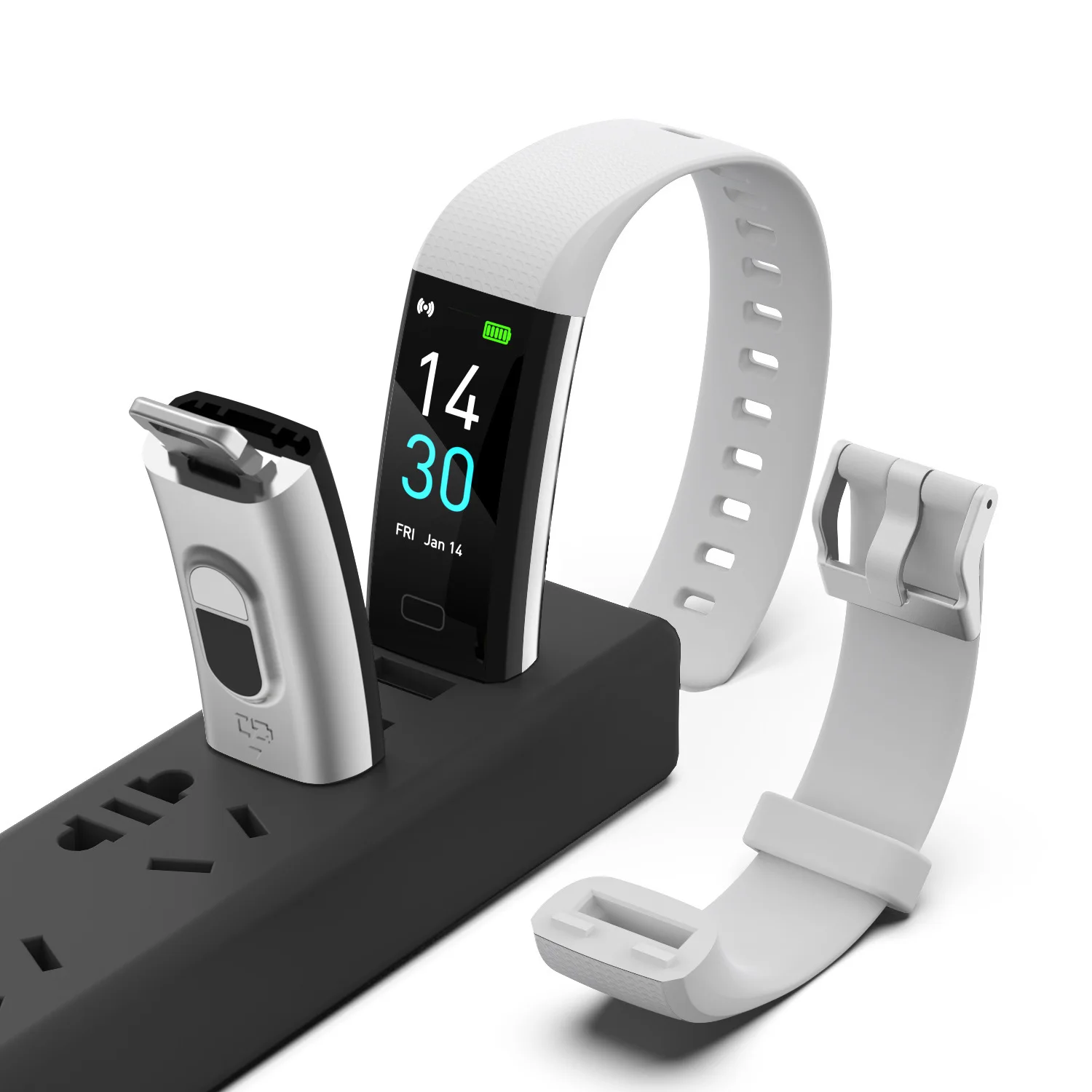 The New S5 Step Ii Project Heart Rate Waterproof Movement Intelligent Health Monitoring Smart Reminder Information Push Handring |