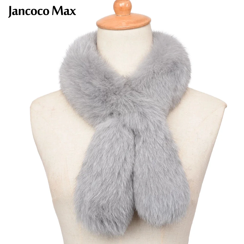 Новое поступление женский шарф из натурального Лисьего меха зимний модный