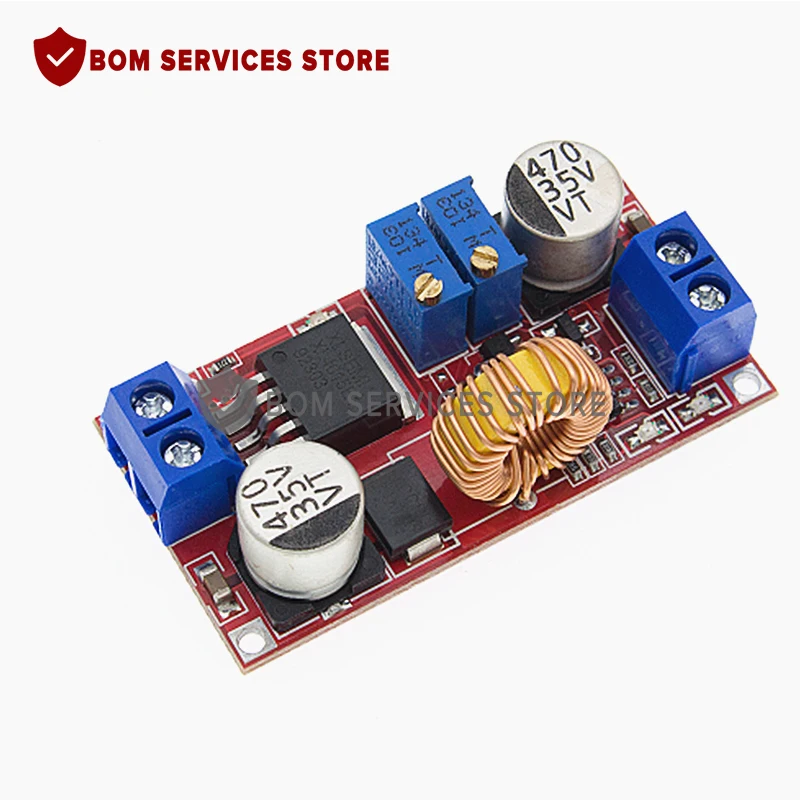 

Brand new XL4015 E1 5A DC to DC CC CV Lithium Battery Step down Charging Board Led Power Converter Lithium Charger Module
