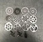 Сменный диск для мясорубки, шлифовальная плита отверстий, 3-20 мм