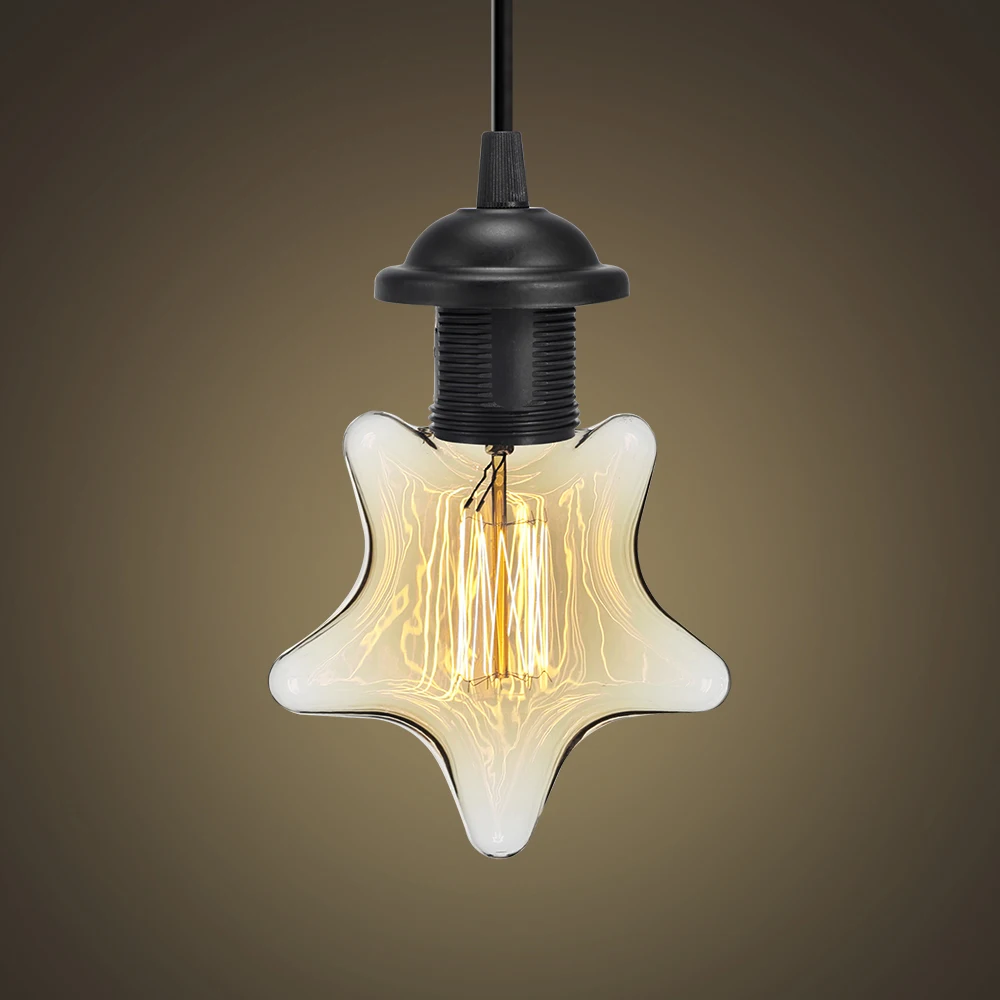 Потолочная люстра E27 с винтовым креплением лампа из ПВХ для интерьера 110 В