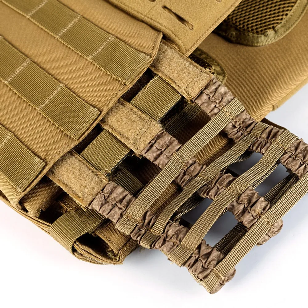 Тактический жилет защитный 600D Регулируемый боевой Molle Plate Carrierr CS для