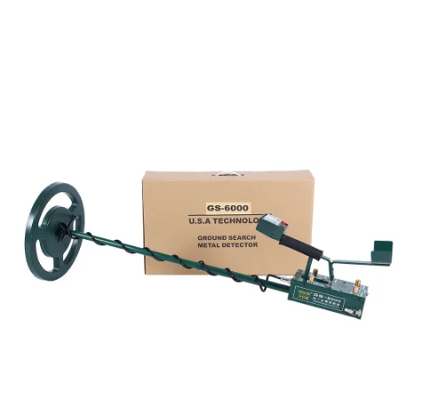 

Подземный металлоискатель GS-6000, для золотоискателей, для поиска сокровищ, профессиональный поиск золота с ЖК-дисплеем