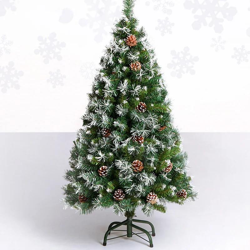 

Home Decor Encrypted Simulation Pine Artificial Chrtistmas Tree Decoration Ornaments Festival Party Display Furnishings Crafts