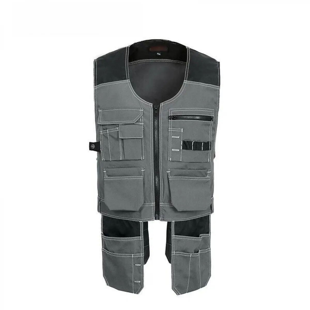 Модные повседневные мужские топы Мужская рабочая одежда жилеты для работы с