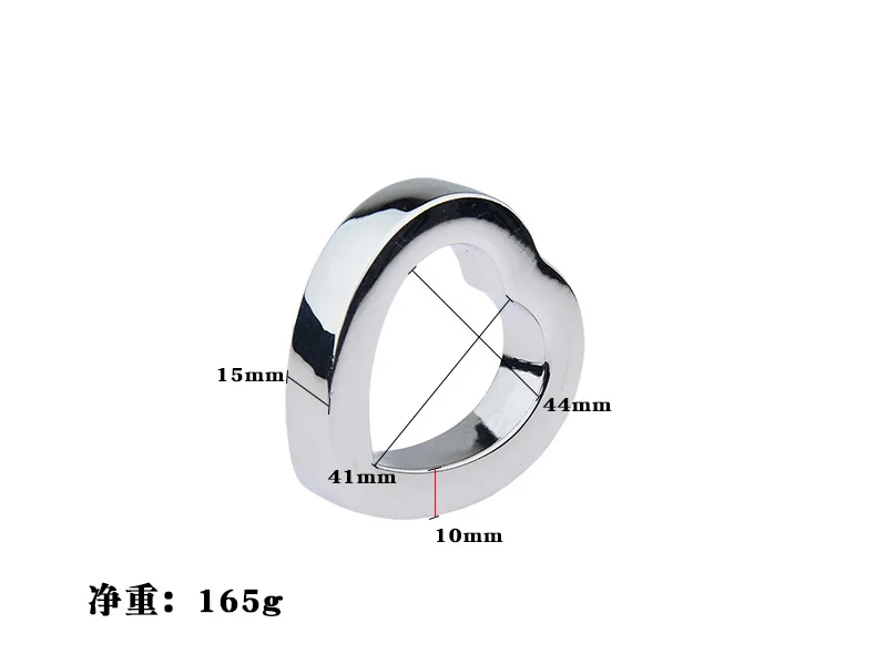 Нержавеющая сталь тяжелый для мужчин кольцо на пенис задерживающее пениса