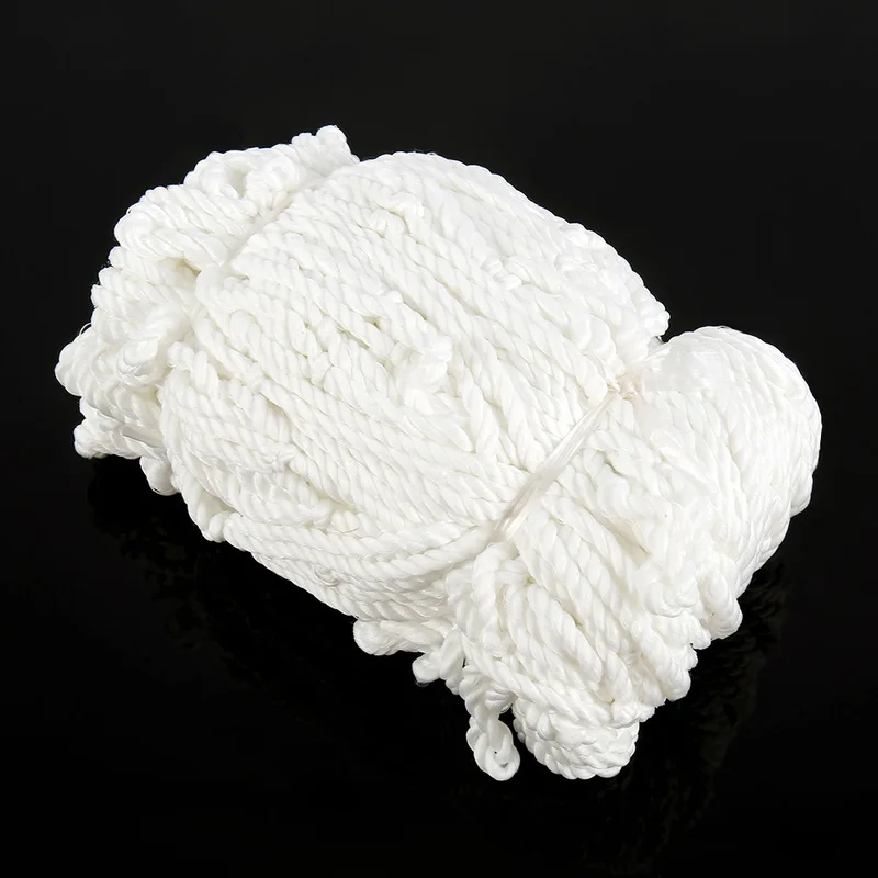 Полноразмерная футбольная сетка для футбольного мяча гол столб спортивные