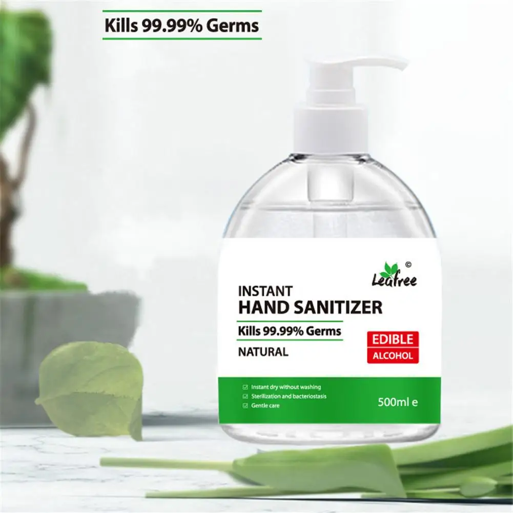 500 мл портативный дорожный дезинфицирующее средство для рук одноразовое