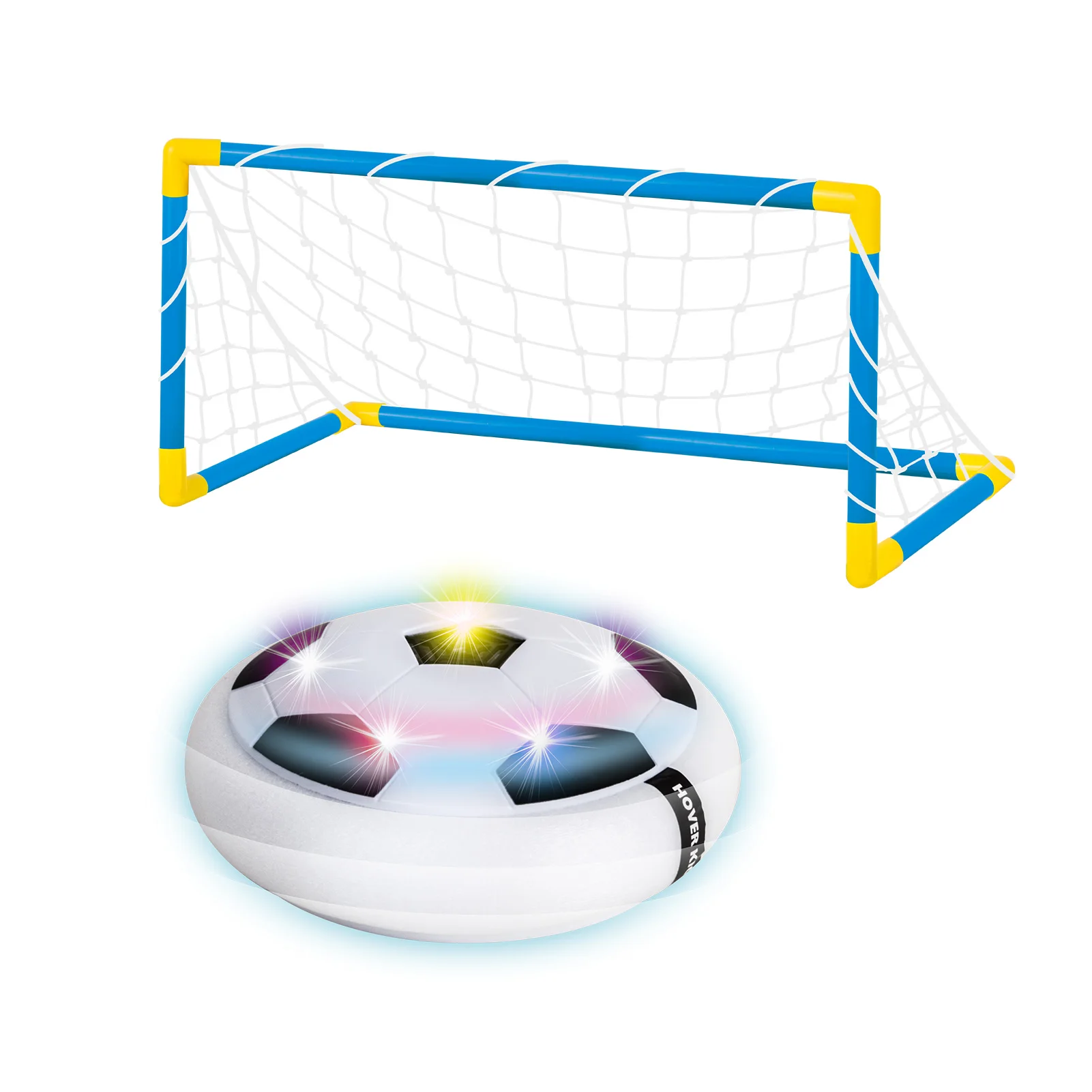 

Kids Toys Hover Soccer Ball Indoor Football Toy With Light Fun Outdoor Games Kids Sport Games Kid's Educational Gift