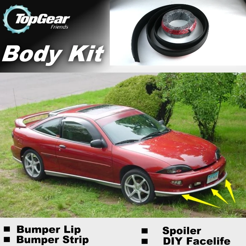 Бампер средней длины NOVOVISU для Chevrolet кавалера 1995 ~ 2005 верхний спойлер магазина Gear
