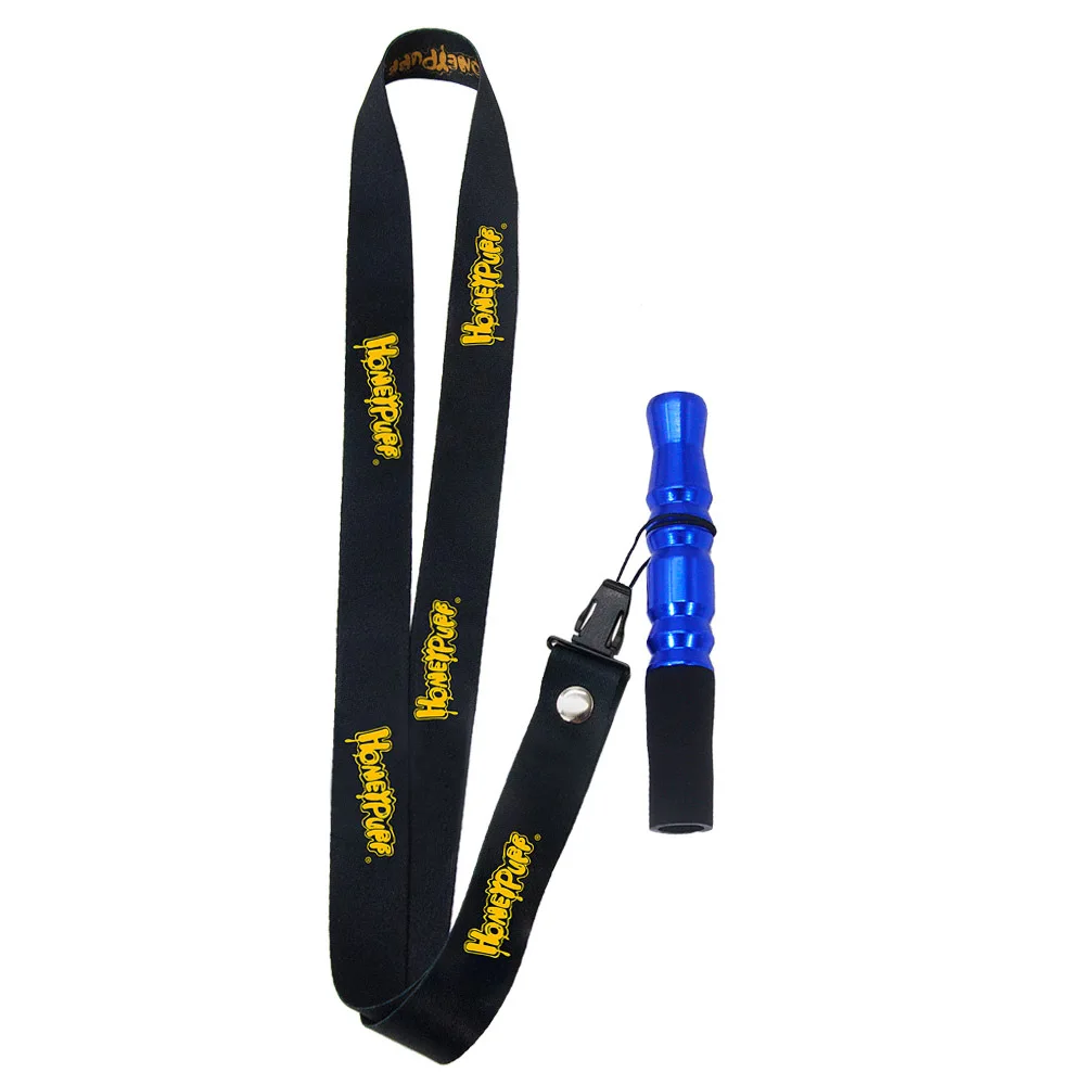 

HoneyPuff 8mm Hookah Pipe Stainless Steel Hang Rope Strap Mouth Tip Shisha Chicha Cigarette Accessories Narguile Tobacco Pipe