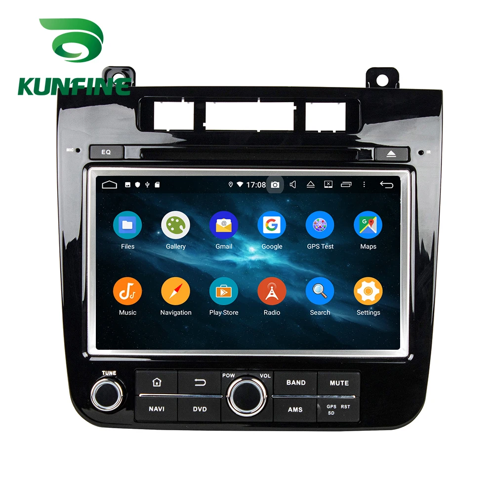 Android 9 0 Восьмиядерный 4 Гб ОЗУ 64 ПЗУ автомобильный DVD GPS Мультимедийный