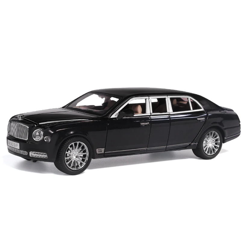 RCtown 1:24 высокий Simitation автомобиля для Mulsanne держатель серии Extended сплав металла